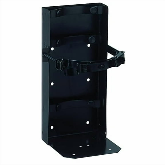 Vehicle Brackets, Steel, Black, 5 lb | Bundle of 2 Each