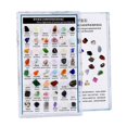 thumbnail image 3 of 48 unids/caja de piedras preciosas de piedra pulida de regalo de espécimen Mineral Natural, 3 of 5