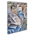 thumbnail image 2 of Juan Gris 'Portrait Of Pablo Picasso' Canvas Art, 2 of 3