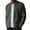 A Green, variant on Windbreaker Jackets for Men Zip Up Men's Solid Color Casual Hoodless Long Sleeved Jacket Zipper Cardigan Blouse Tops Green L
