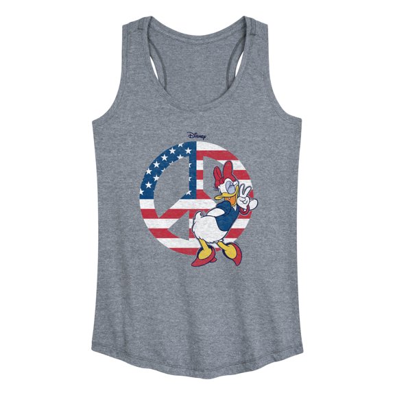 Disney - Americana - Daisy Peace - Women's Racerback Tank Top