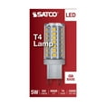 thumbnail image 3 of 5W JCD LED Clear 4000K G9 G9 Double Loop Base 120v, 3 of 7