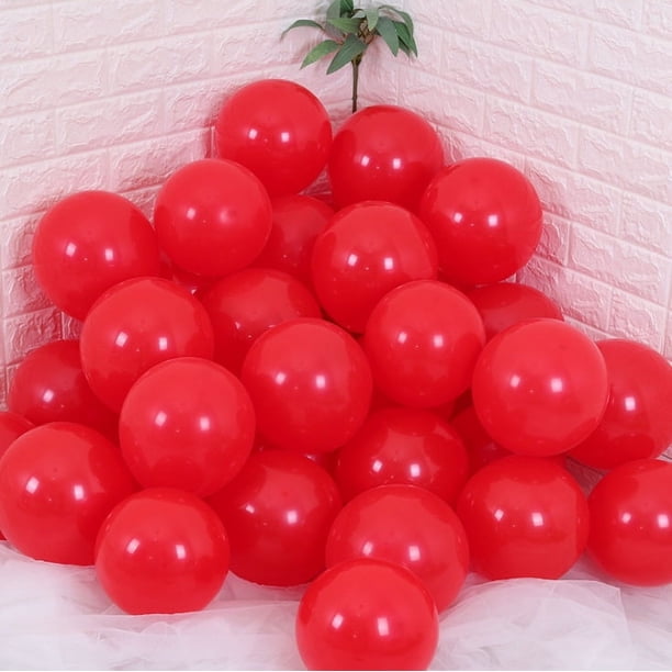 Globo mate de imitación de 1,8 g, diseño de escena mate americano de 10 pulgadas, globo decorativo para fiestas y bodas