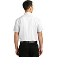 thumbnail image 2 of Port Authority S664 Short Sleeve Twill Shirt , Mens Casual Button Down Shirts, 2 of 6
