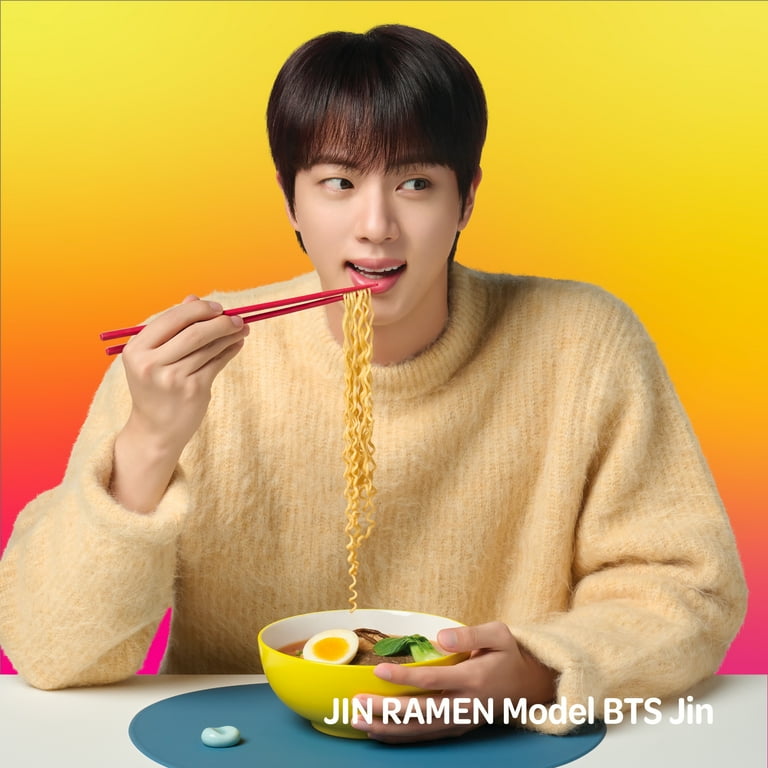 Jin Ramen Mild Noodle Soup 4 - 4.23 oz Packages