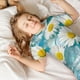 thumbnail image 5 of Fotbe Daisy Flowers Pijama Estampada de 2 Piezas para Niños – Ropa de Dormir de Manga Corta Cómoda para Niños y Niñas, Camiseta y Shorts de Algodón-Medium, 5 of 6
