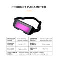 thumbnail image 4 of Light Change Welding Glasses Auto Darkening Anti- Eyes Shield Goggle For Welding Masks EyeGlasses Accessories ,Long Lasting, 4 of 9