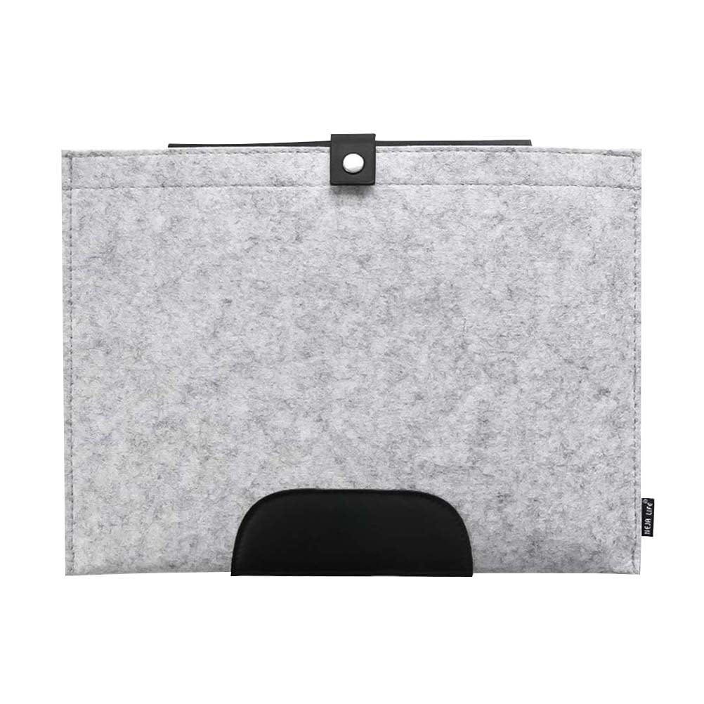 A4 Felt File Folders Portable Paper Organizer Felt Holder Document Carrier Bag Briefcase