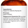 thumbnail image 5 of Majestic Pure Peppermint Essential Oil, Premium Grade, Pure and Natural, for Aromatherapy, Massage, Topical & Household Uses, 1 fl oz, 5 of 6