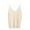 Beige, variant on WREESH Womens Camisole Tops Summer Solid Sleeveless V Neck Tank Top Slim Knit Cami Blouses Watermelon Red