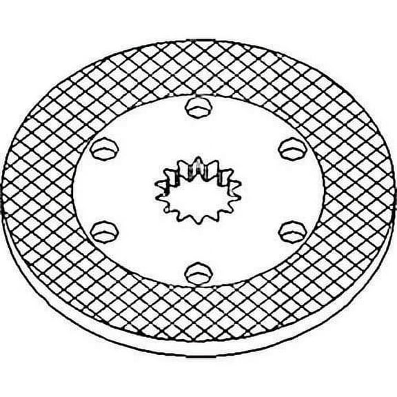 Brake Disc fits John Deere 9300 8100 8200 8300 8400 9100 9200 9300 9400 RE46460 RE154280