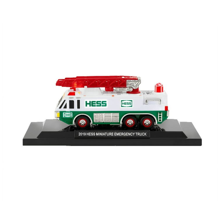 Hess toy best sale truck mini 2019