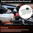 thumbnail image 3 of Tanque de Expansión de Refrigerante con Tapa para Ford Fusion 2013-2020 Depósito de Desbordamiento de Refrigerante Presurizado para Lincoln MKZ No.603-316/DG9Z8A080A/HG9Z8A080B, 3 of 7