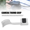 thumbnail image 3 of Aluminum Alloy Thumb Grip Replacement for  Q3 Camera, Dust Proof Hot Shoe Mount Rest Handgrip, 3 of 7