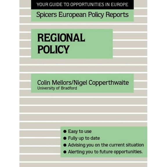 Education in Society Series Regional Policy, (Paperback)