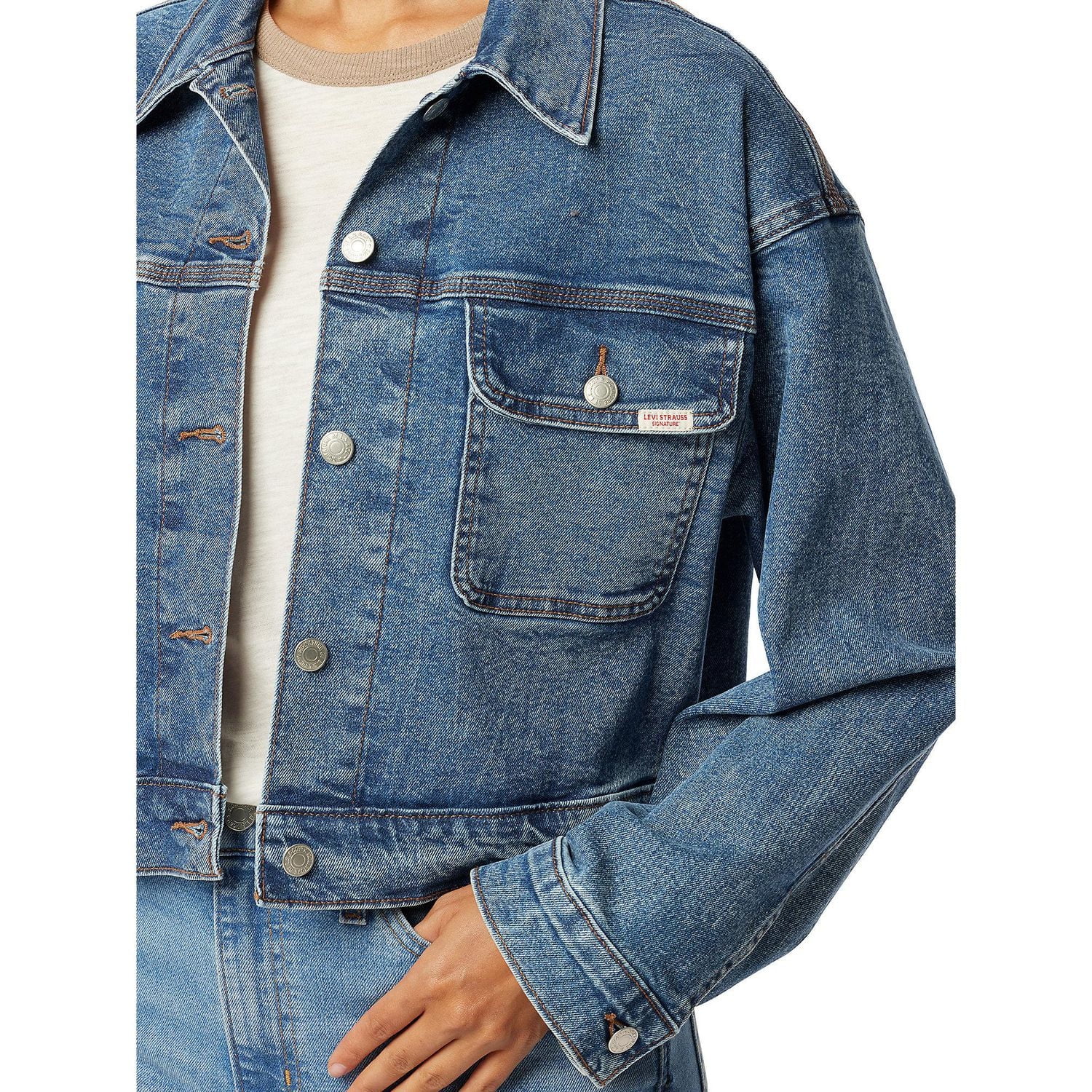 Levi Strauss Signature™ Women's '95 Trucker Jacket