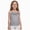 H421-Grey, variant on TOWED22 Girls Dance Tank Tops Toddler Racerback Sleeveless Top Girl Undershirts for Ballet Gymnastics(Grey,9-18 M)
