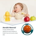 thumbnail image 3 of Maoww Baby Gyro Bowls Universal Smooth 360 Container Safety Spill-Proof Bowl Practical Feeding Dishes Infants Toddler Newborn, 3 of 7