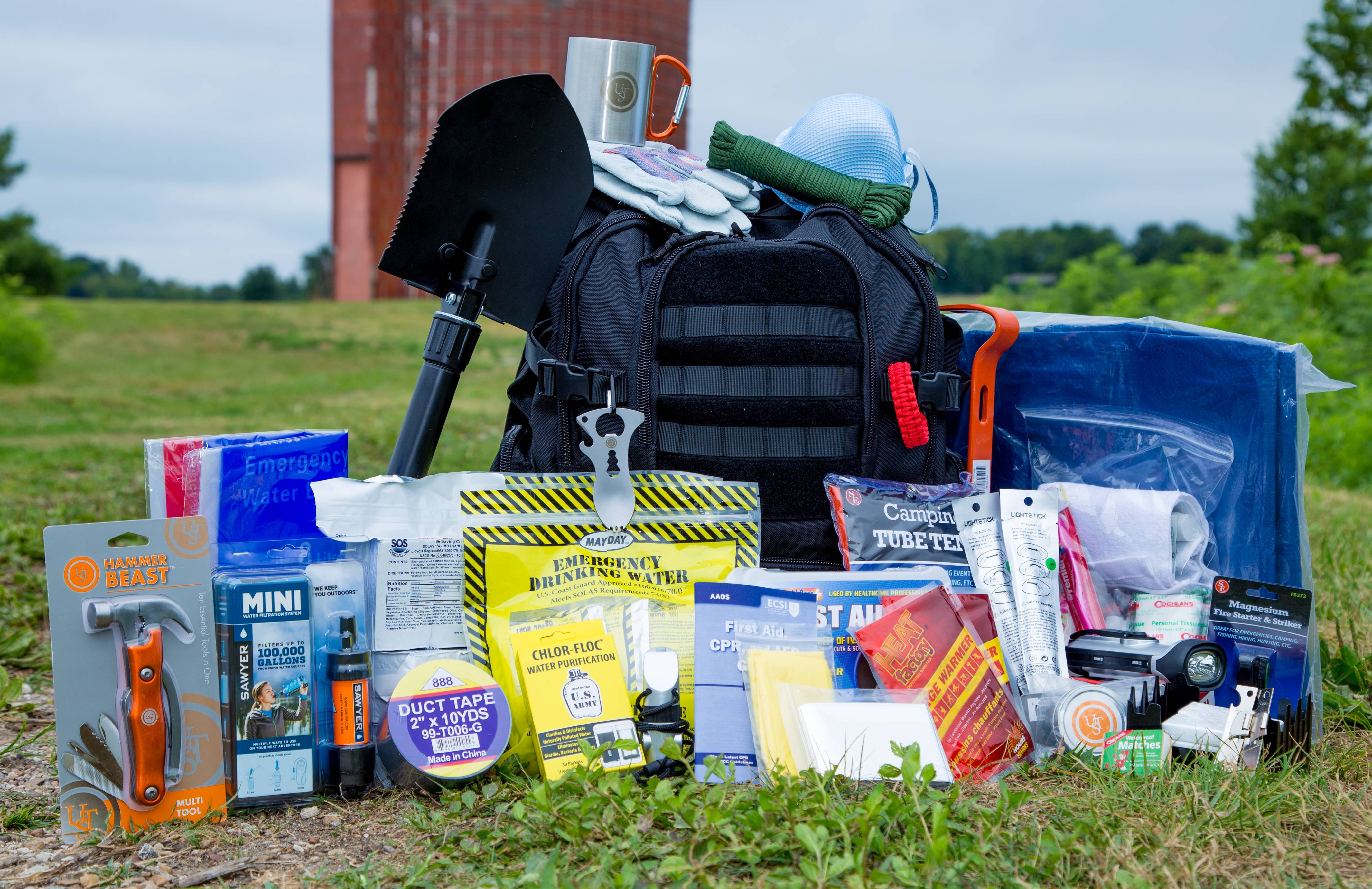 The Guardian 72 Hour Emergency Survival Kit