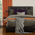 thumbnail image 2 of SIScovers Mixology Padma 6-piece Bed Cap Comforter Set with Sewn Corners Umber King 6 Piece Mid-Century Modern, 2 of 5