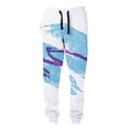 thumbnail image 1 of Jazzy 90s Graphic Jogger Pants | Unisex, Up to 4XL, 1 of 1