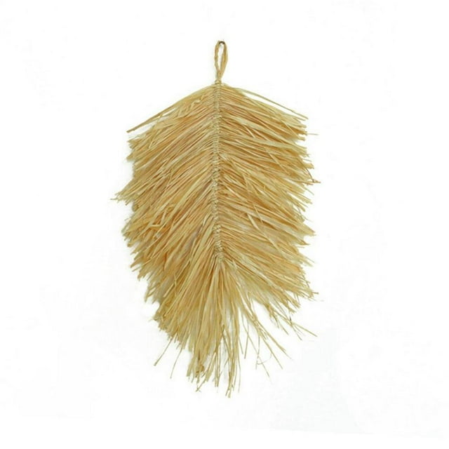 Clearance! European Style Handmade Hanging Decorations Rustic Boho Raffia Wall Hanging Pendant Children Room Wall Hanging Ornaments