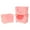 Pink, variant on Stackable Plastic Storage Container, Pink - Set of 3