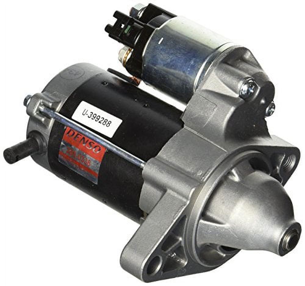 Remanufactured Denso DENSO First Time Fit¬Æ Starter Motor ‚Äì 280-0336 Fits select: 2007-2011 TOYOTA YARIS, 2004-2006 TOYOTA SCION