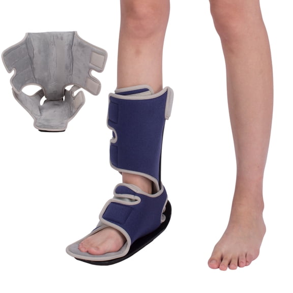 Fasciitis Night Splint Plus Prevents and Manages Heel Pressure, Provides Stabilization and Relief One Size Fit All