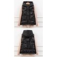 thumbnail image 2 of LinYooLi Gilet Matelassé pour Femmes Sans Manches d'Hiver Doudoune Manteaux Veste à la Mode 2022, 2 of 5