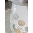 thumbnail image 5 of Linon Prianna Drum Accent Side Table, White/Gold, 5 of 8