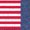 HEATHER NAVY, variant on Instant Message - USA Flag Fitted Short Sleeve Graphic T-Shirt
