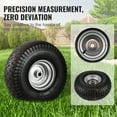 thumbnail image 3 of KFFKFF 15x6-6 Inch Lawn Mower Tires Lawn Tractor Tires 2 Pack Lawn Pneumatic Tires, 3 of 9