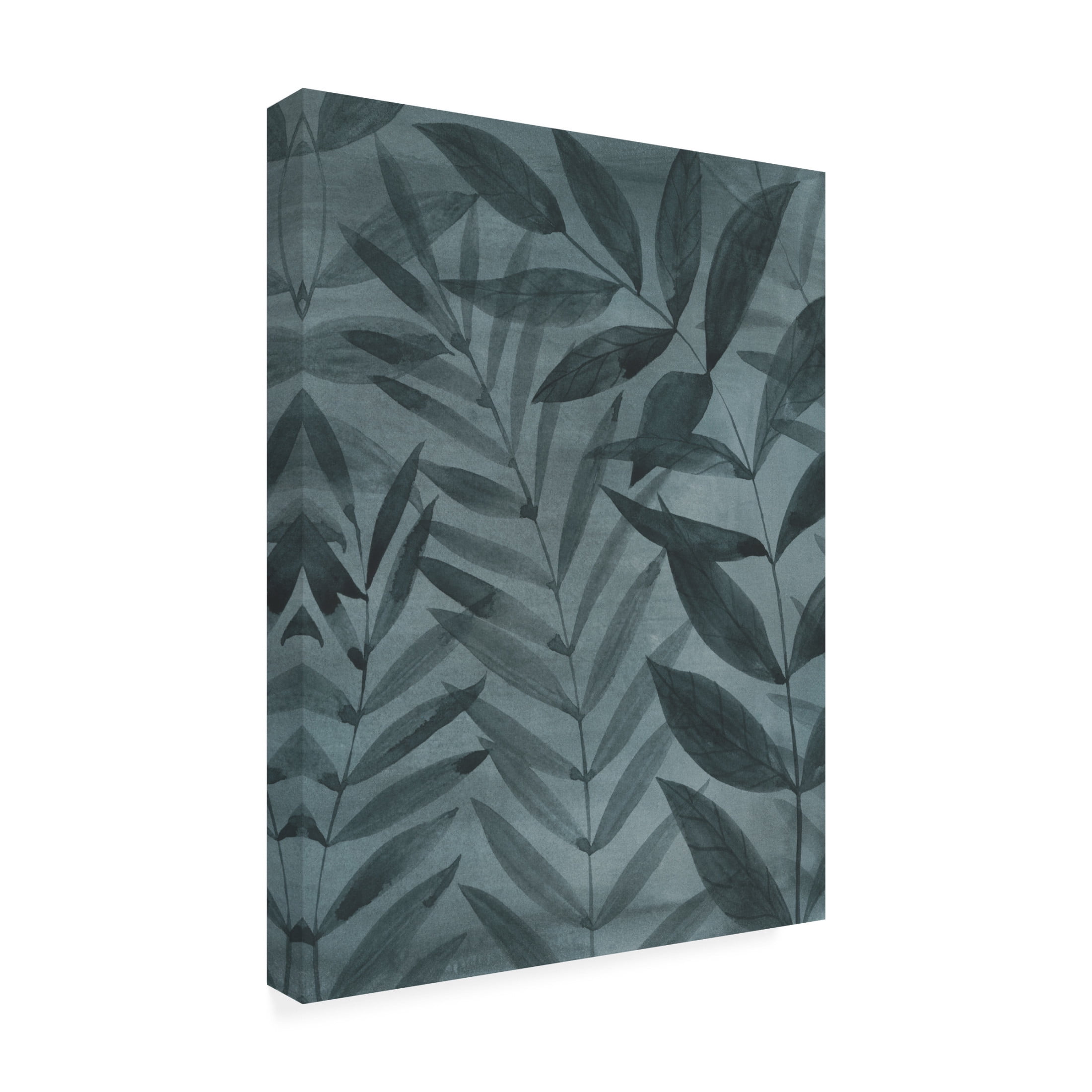 Trademark Fine Art Grace Popp Lagoon Vines I Canvas Wall Art