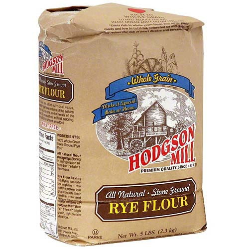 Hodgson Mill Rye Mill Flour, 5 lb (Pack of 6) – BrickSeek