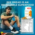 thumbnail image 4 of New Organic Time Bee Bread Fermented Bee Pollen 4.4 oz | Natural Superfood, 4 of 6