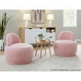 thumbnail image 5 of LumiSource Kimi Accent Chair, 5 of 11
