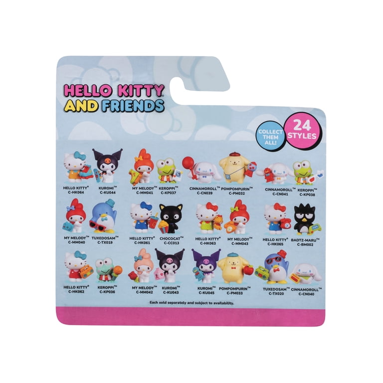 Hello Kitty® and Friends Rainbow Vibes 2 Figure Pack - 2 inch