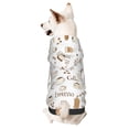 thumbnail image 1 of Fotbe Coffee Sudadera con Estampado para Perros Pequeños – Suéter con Capucha para Mascotas, Tela Suave de Forro Polar con Bolsillo-XX-Large, 1 of 7