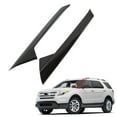thumbnail image 4 of Labymos 2pcs Windshield Outer Trim Pillar Molding Left & Right Windscreen Decorative Panel Replacement for, 4 of 6