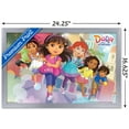 thumbnail image 3 of Nickelodeon Dora The Explorer - Running Wall Poster, 14.725" x 22.375", Framed, 3 of 5