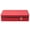 Red-12 SLOT, variant on Luxury Elegant PU Leather Personalized Watch Box with Free Logo Printing Durable Premium 12 / 6 Slot Watch Storage Case for Men and Women