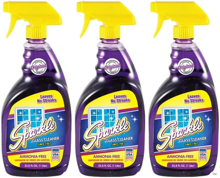 Glass Cleaner Spray, AmmoniaFree Original Formula Glass Cleaner