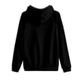 thumbnail image 4 of WZXFASHION Chandail à Capuchon Femme Enseignante Ou Étudiante 2025 Premier Jour d'École Chandail à Capuchon Rentrée des Classes Impression Lettre Drôle Chandail à Capuchon Femme Liquidation Col Roulé Chandail, 4 of 6