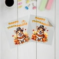 thumbnail image 3 of Happy Thanksgiving Corgi Welcome Thankful Fall Autumn Pumpkin Cutout Transfer Sticker Welsh Corgi Dog Lover Gifts Idea Transparent Decal Art Decor - 02021, 3 of 5