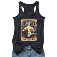 thumbnail image 3 of Tank Tops Women Women's Casual Relaxed Country Music Print Tank Womens Camisole Grey L, 3 of 3