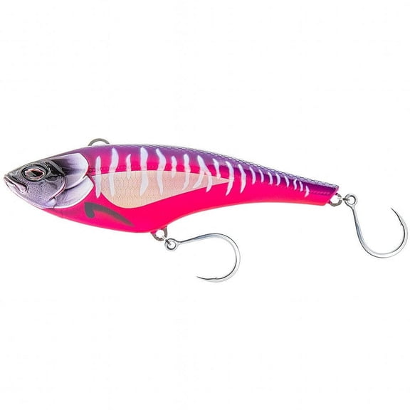Nomad Madmacs Sinking High Speed Hot Pink Mackerel, 130mm,5" Lures