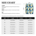 thumbnail image 4 of Kdxio Circular Print Mens Sleep Shorts Bottoms Soft Comfy Pajama Wear Pants with Drawstring Pockets, 4 of 7