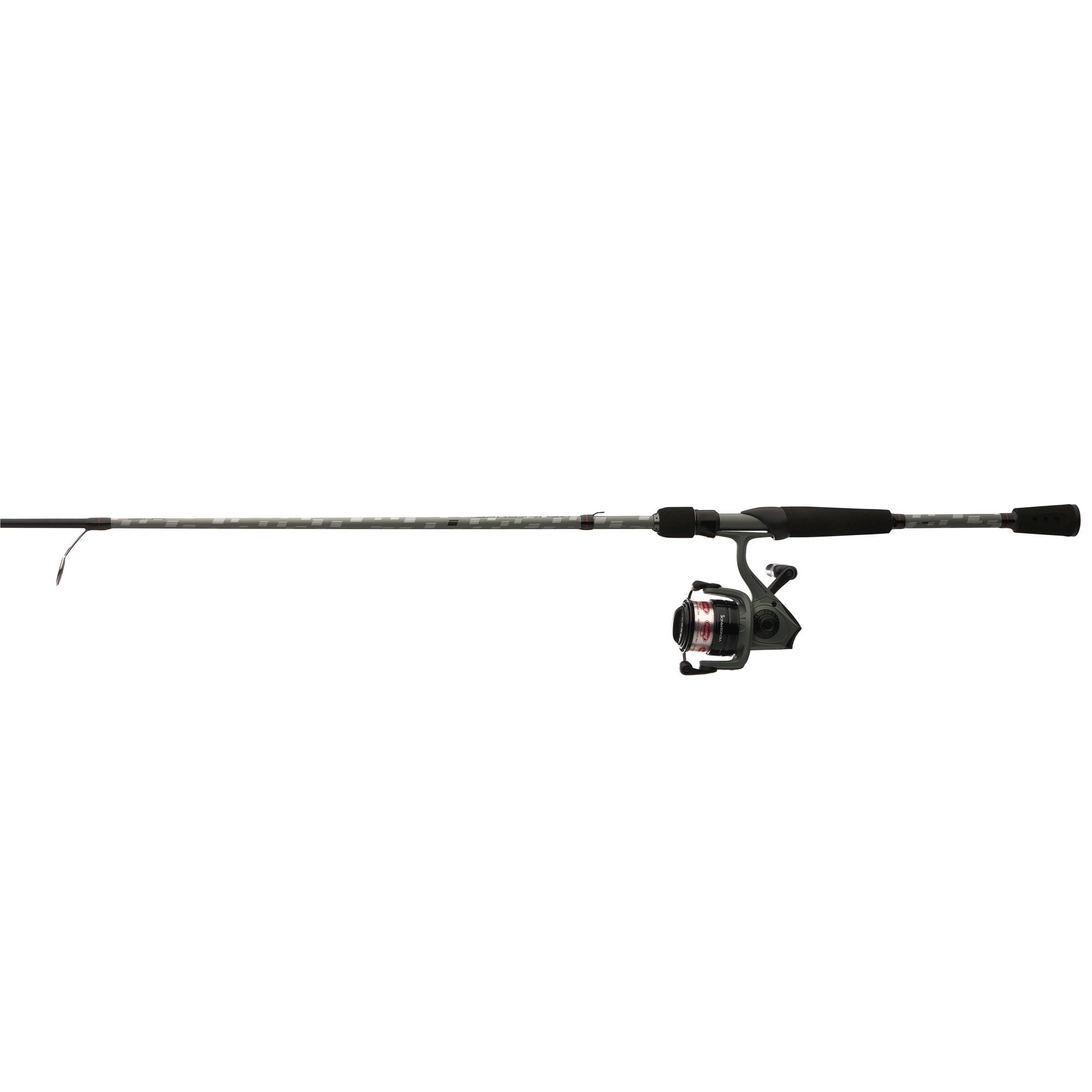 Abu Garcia Vengeance Spinning Fishing Combo, 6'6" Medium, 30 Size Reel