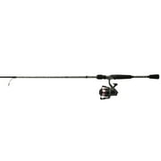 Abu Garcia Vengeance Spinning Fishing Combo, 6'6 Medium, 30 Size Reel
